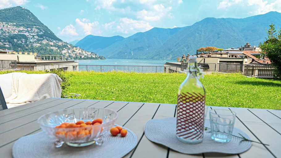 Food & Drinks 4, One Only Central Suite Garden, Lugano