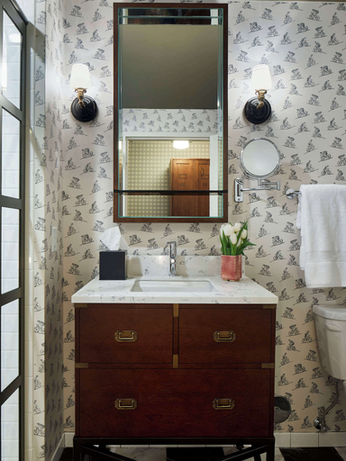 Bathroom 5, Graduate by Hilton Bloomington, Monroe