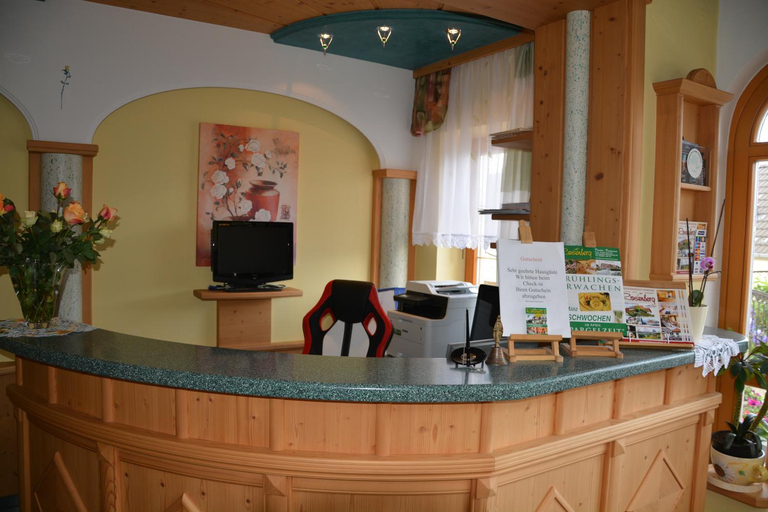 Public Area, Hotel Rosenberg, Jennersdorf