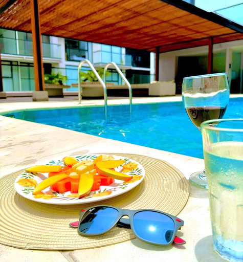 Food & Drinks 5, Apartasuites Salinas - Zona Exclusiva - Piscinas TOP, Santa Marta (Dist. Esp.)