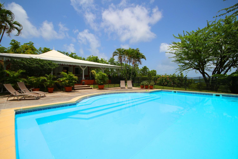 Facilities 2, Villa avec piscine et vue mer (MQRO08), Le Robert