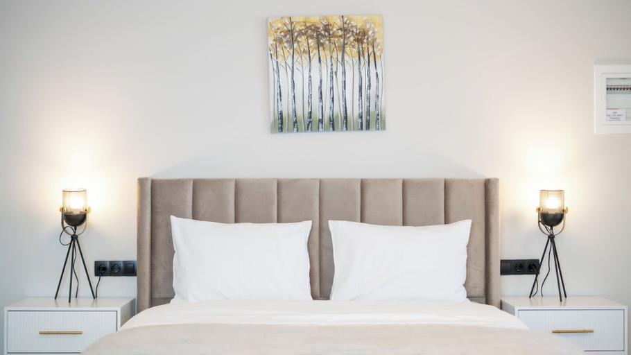 Bedroom 2, Tsikaris Guesthouse, Thessaly
