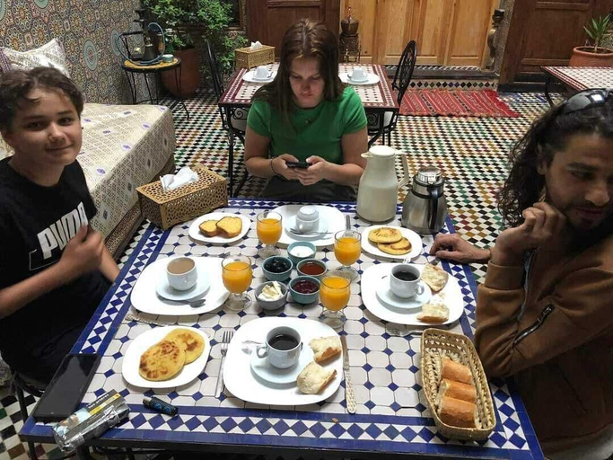 Food & Drinks 5, Riad Fes Elkaid, Fès