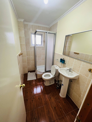 Bathroom 4, Hostal Piedra Santa, Malleco