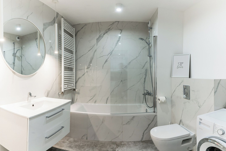 Bathroom 3, Pure Rental Premium Apartments, Środa Śląska