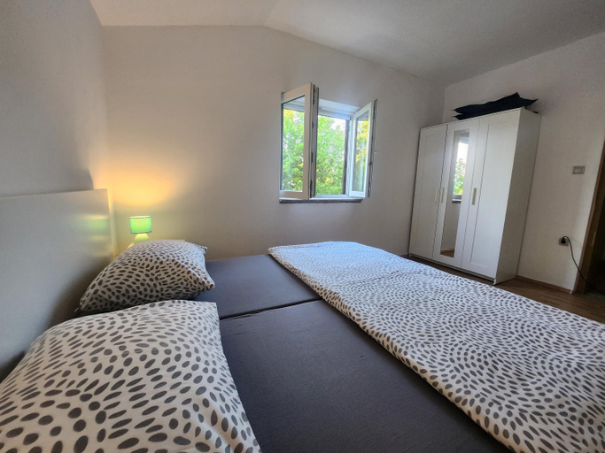 Bedroom 3, Holiday House Dunamis, Podbablje