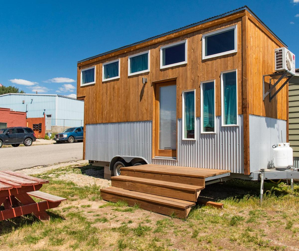 Others 3, Tiny House Leadville Colorado, Lake