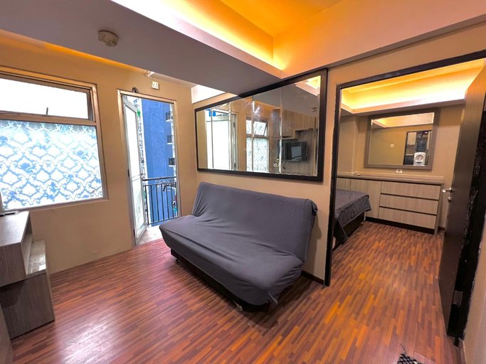Bedroom 4, Fin's Property Apartment at Jarrdin Cihampelas, Bandung