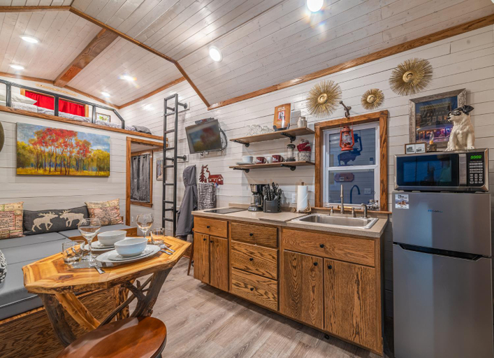 Others 5, Tiny House Leadville Colorado, Lake