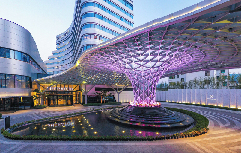 Exterior & Views 2, Sheraton Pujiang, Jinhua