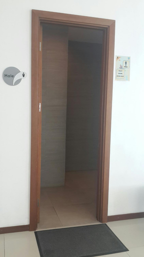 Bedroom 3, Robert's Condominium, North Jakarta