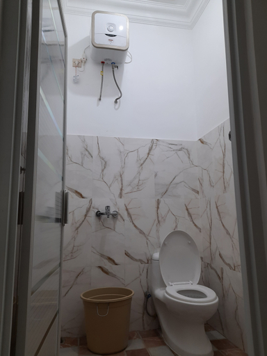 Bathroom, Villa Barokah Kota Batu, Malang