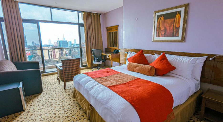 Bedroom 4, Samurai Suites, Dagoretti North