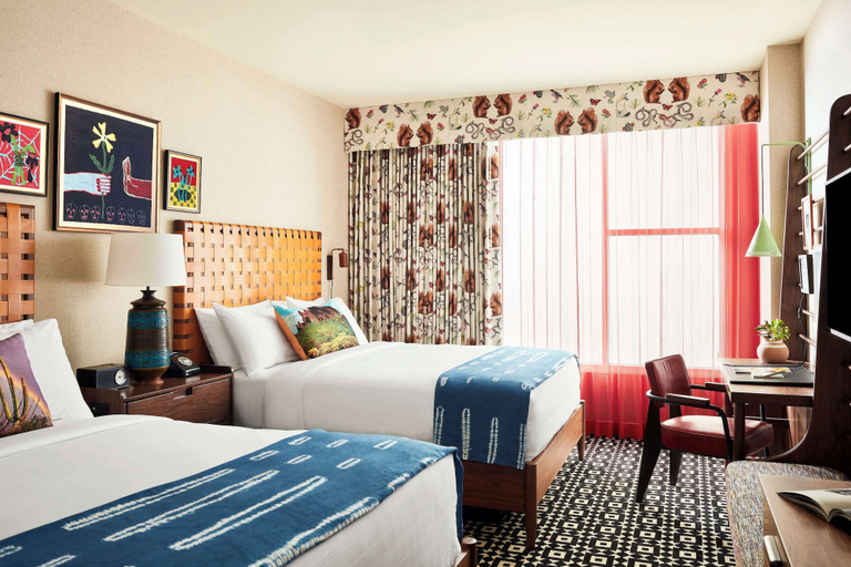 Bedroom 3, Graduate by Hilton Tucson, Pima