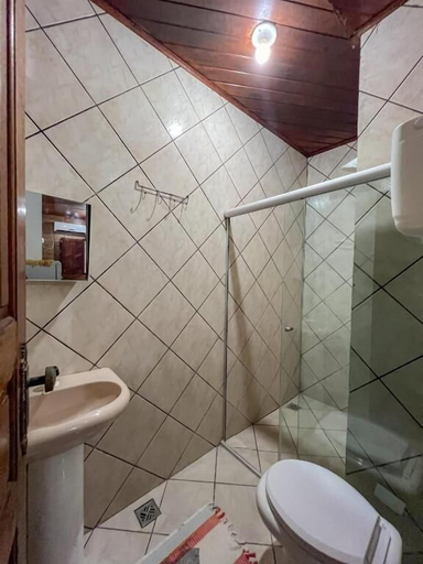 Bathroom 3, Pousada Territorial, Cairu