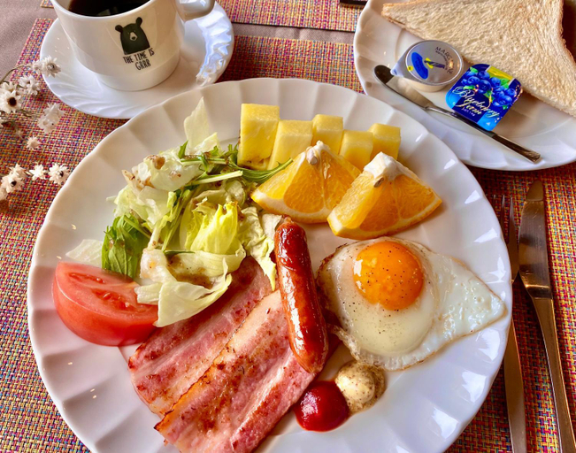 Food & Drinks 5, Guesthouse leaf, Hokuto