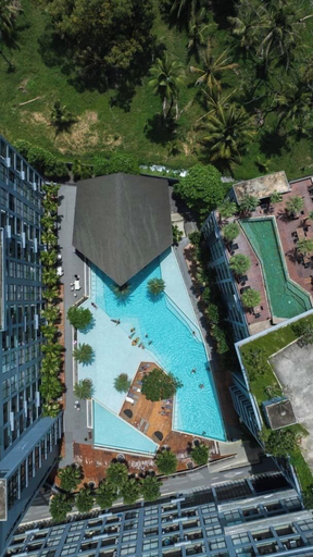 Aerial view 4, Modern Condo Boutique Style Resort- CGB4, Pulau Phuket