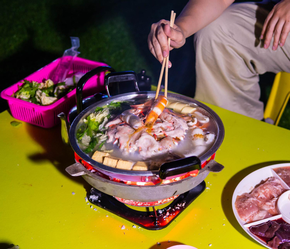Food & Drinks 2, Ozone Tented Camp See the Star, Doi Sakad, Pak Chong