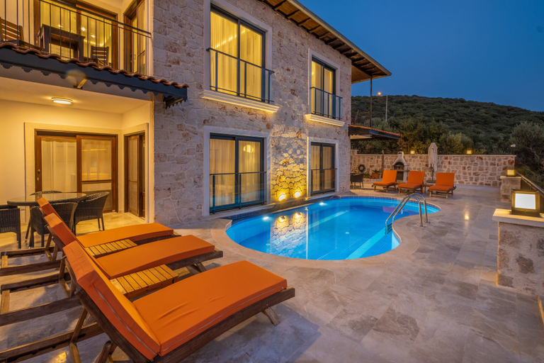Sport & Beauty 4, White Garden Villas, Kaş