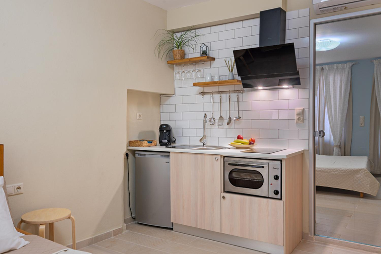 Kitchen 5, Archontissa House in the Old Town, Crete