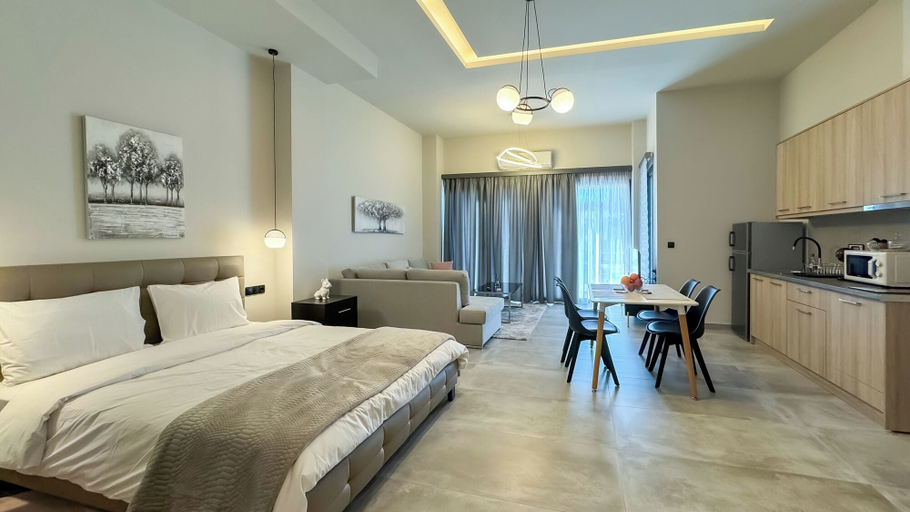 Bedroom 3, Tsikaris Guesthouse, Thessaly