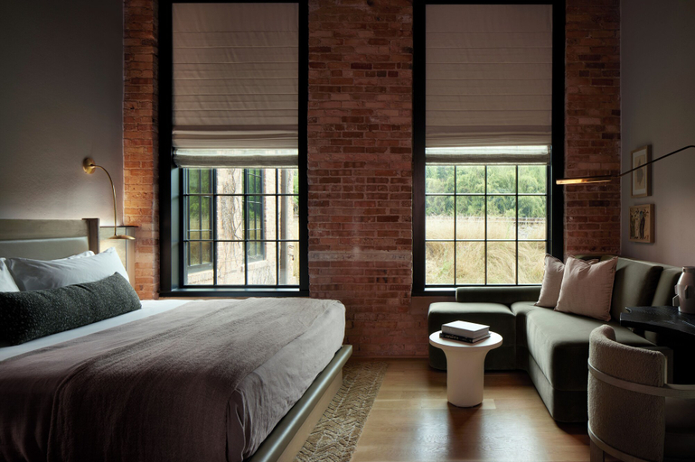 Bedroom 2, Rivet House, Clarke