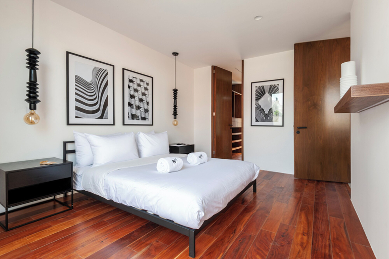 Bedroom 3, Queretaro 77 by Wynwood House, Mexico City