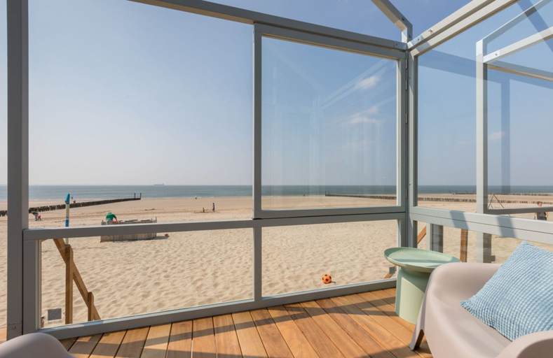 View from property 5, House in Dishoek With Sea Views, Veere