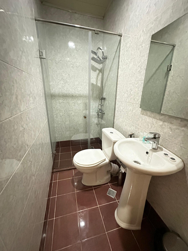 Bathroom 4, The Family Hotel, Baku