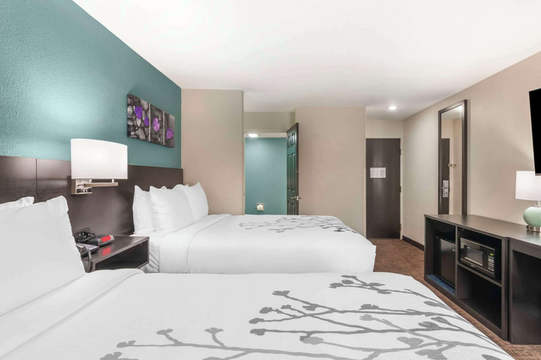 Bedroom 4, Sleep Inn Olathe - Kansas City, Kansas City