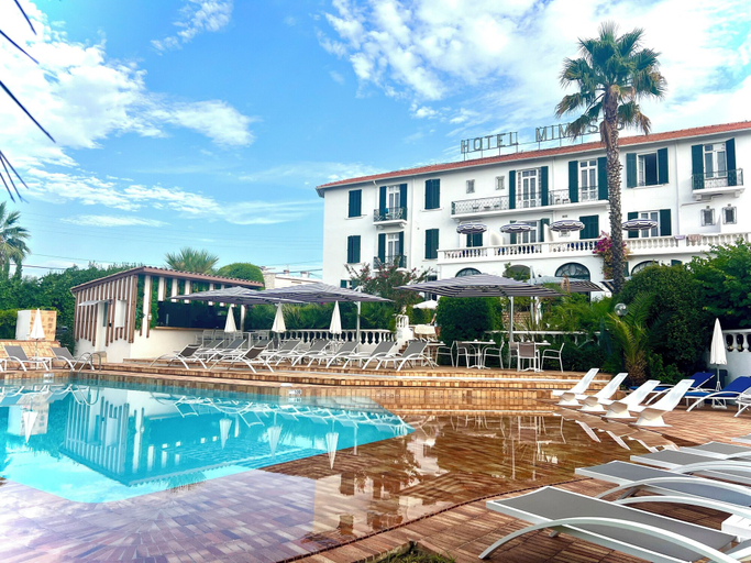Exterior & Views 2, Hôtel des Mimosas, Alpes-Maritimes