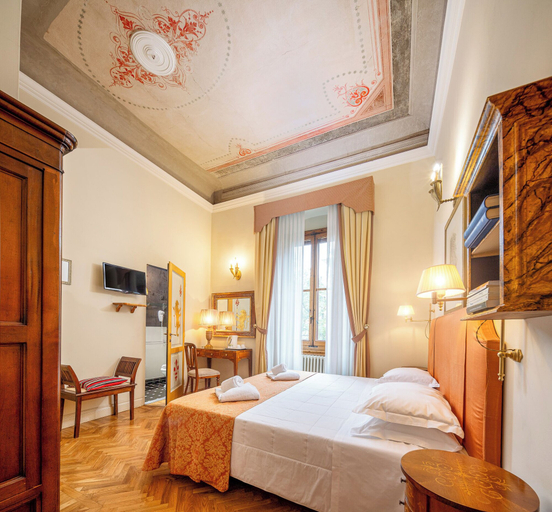 Bedroom 4, B&B Il Marzocco, Florence