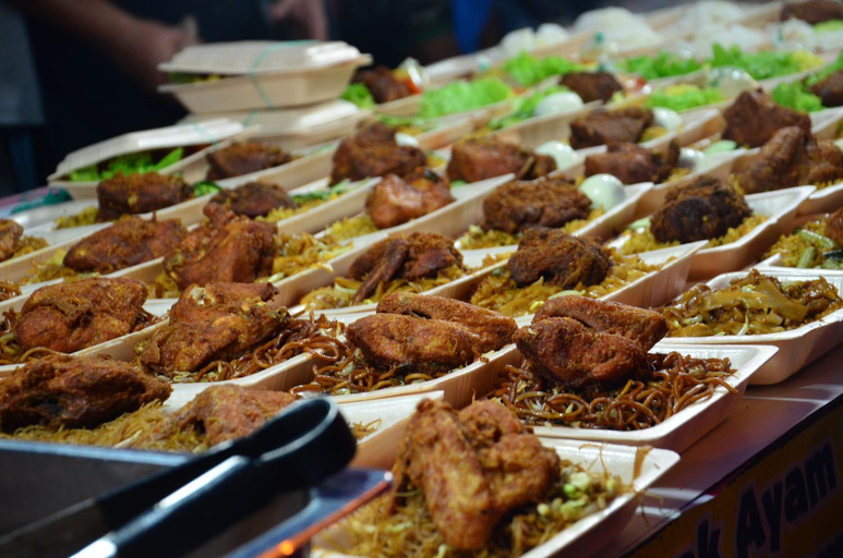 Food & Drinks 5, The Woodz Thematic Homestay - Cameron Highlands Golden Hills Night Market, Cameron Highlands