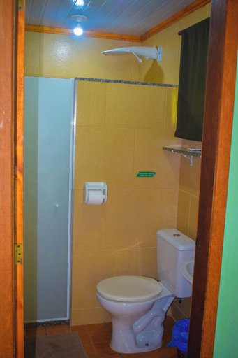 Bathroom 4, Hospedaria Rancho Ferreira, Bom Jardim