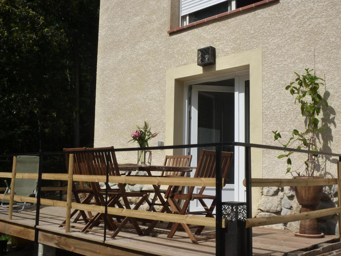 Balcony/terrace 2, Les cimes - Le gite, Ariège