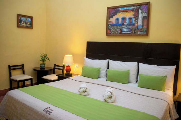 Bedroom 4, Hotel Del Peregrino, Mérida