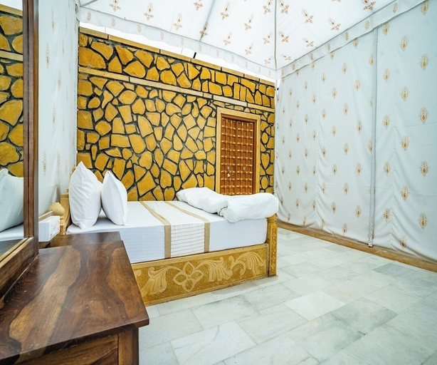Bedroom 2, Sandcastle Resort, Jaisalmer