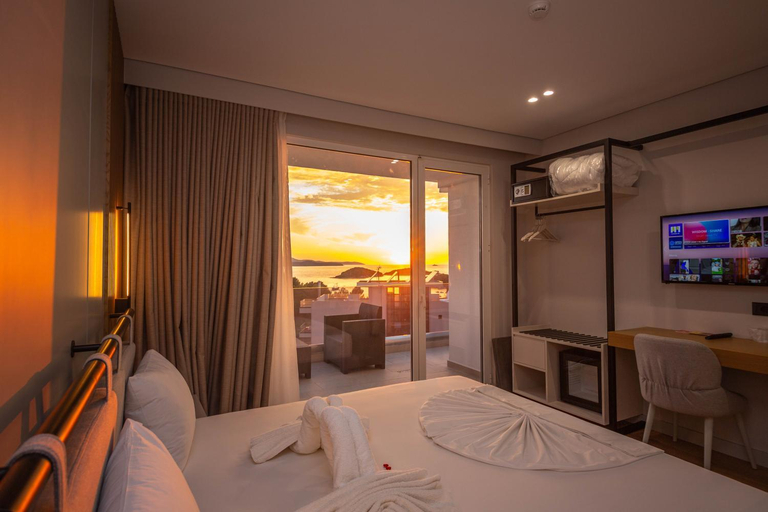 Bedroom 3, Hotel Sole Mare, Sarandës