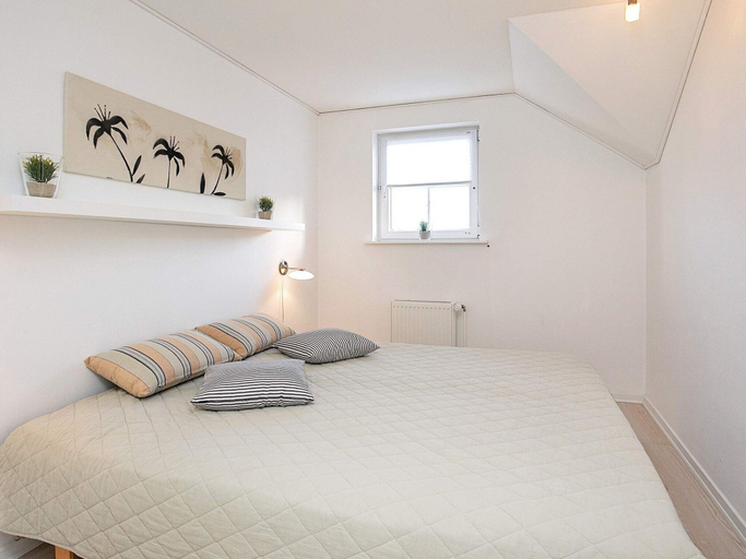 Bedroom 2, 8 Person Holiday Park Home in Bogense, Nordfyns