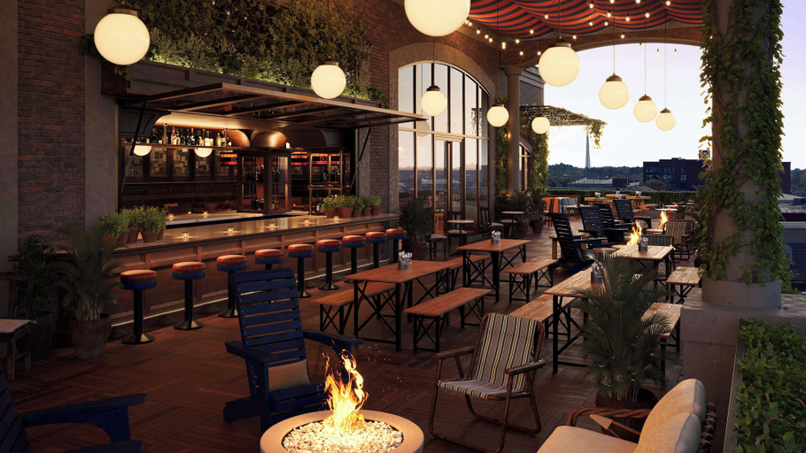 Food & Drinks 5, Graduate by Hilton Auburn AL, Lee