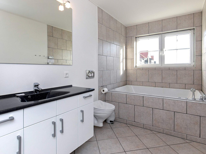 Bathroom 3, 8 Person Holiday Park Home in Bogense, Nordfyns