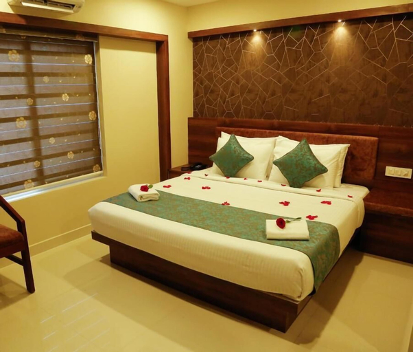 Bedroom 3, Hotel Crystals Cove, Theni