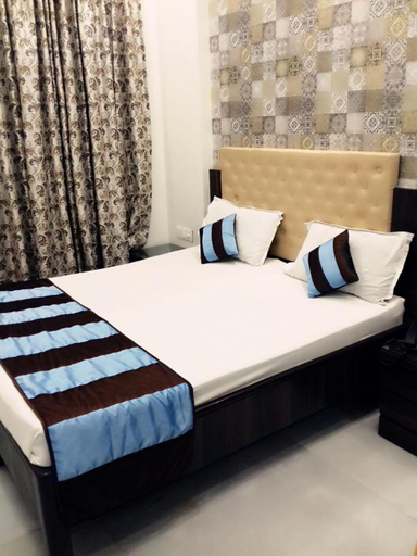 Bedroom 4, Hotel Antique - Colaba, Mumbai City