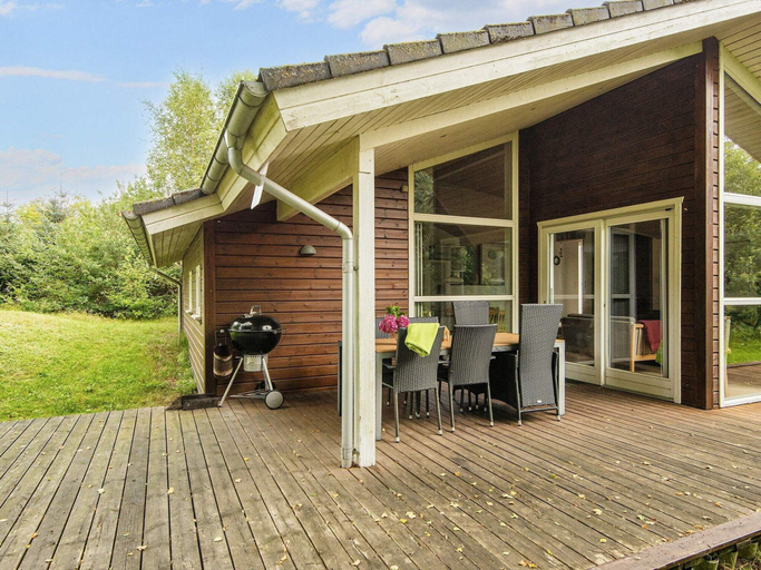 Exterior & Views 5, 6 Person Holiday Home in Ringkobing, Ringkøbing-Skjern