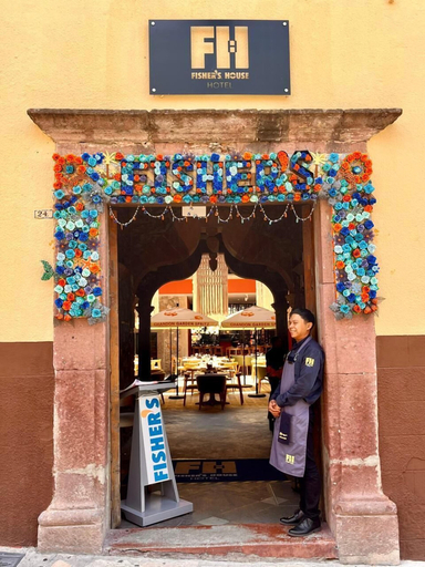 Exterior & Views, Fishers House Hotel San Miguel, Allende