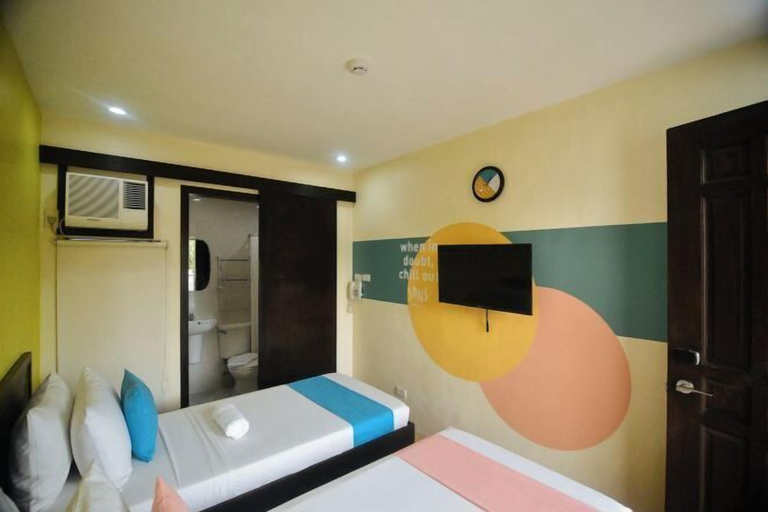 Bedroom, Sans Hotel at Rana Cebu, Cebu City
