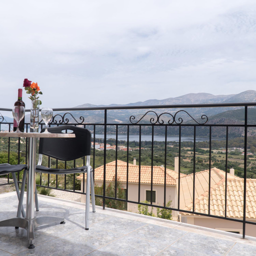 Balcony/terrace 5, Nikoleta's Studios, Ionian Islands