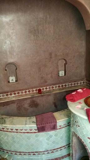 Bathroom 2, Riad La Lune de Marrakech, Marrakech