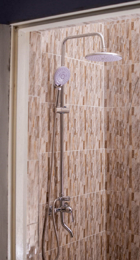 Bathroom 3, KBC Guestrooms, Lilongwe City