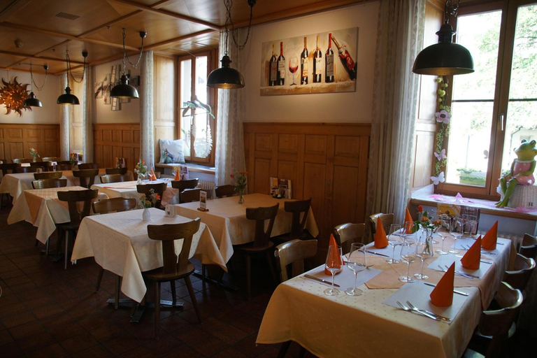 Food & Drinks 4, Hotel Gotthard, Brugg